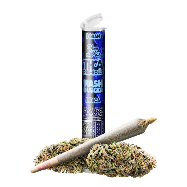 THCA 1g Pre-Roll / Hash Burger